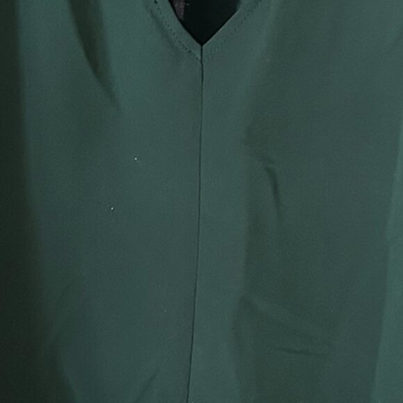 NWT Ryan Wythe Blouse Women’s Green Bow Cutout 3/4 Sleeve Top 2X - Picture 10 of 16